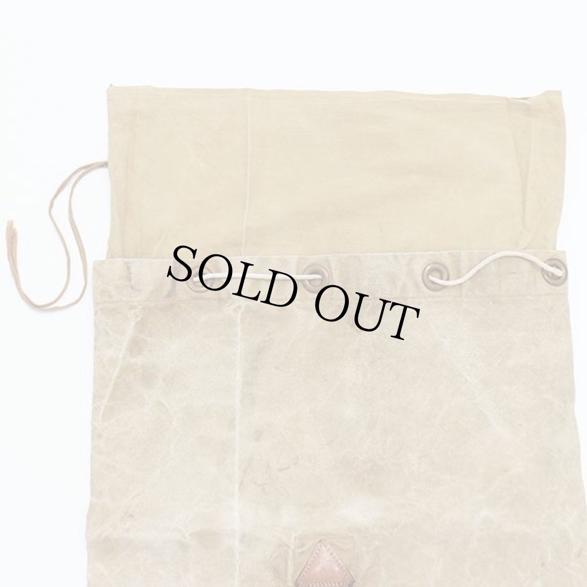 画像5: 50s BSA ボーイスカウト キャンバス ダッフルバッグ カーキ (5)