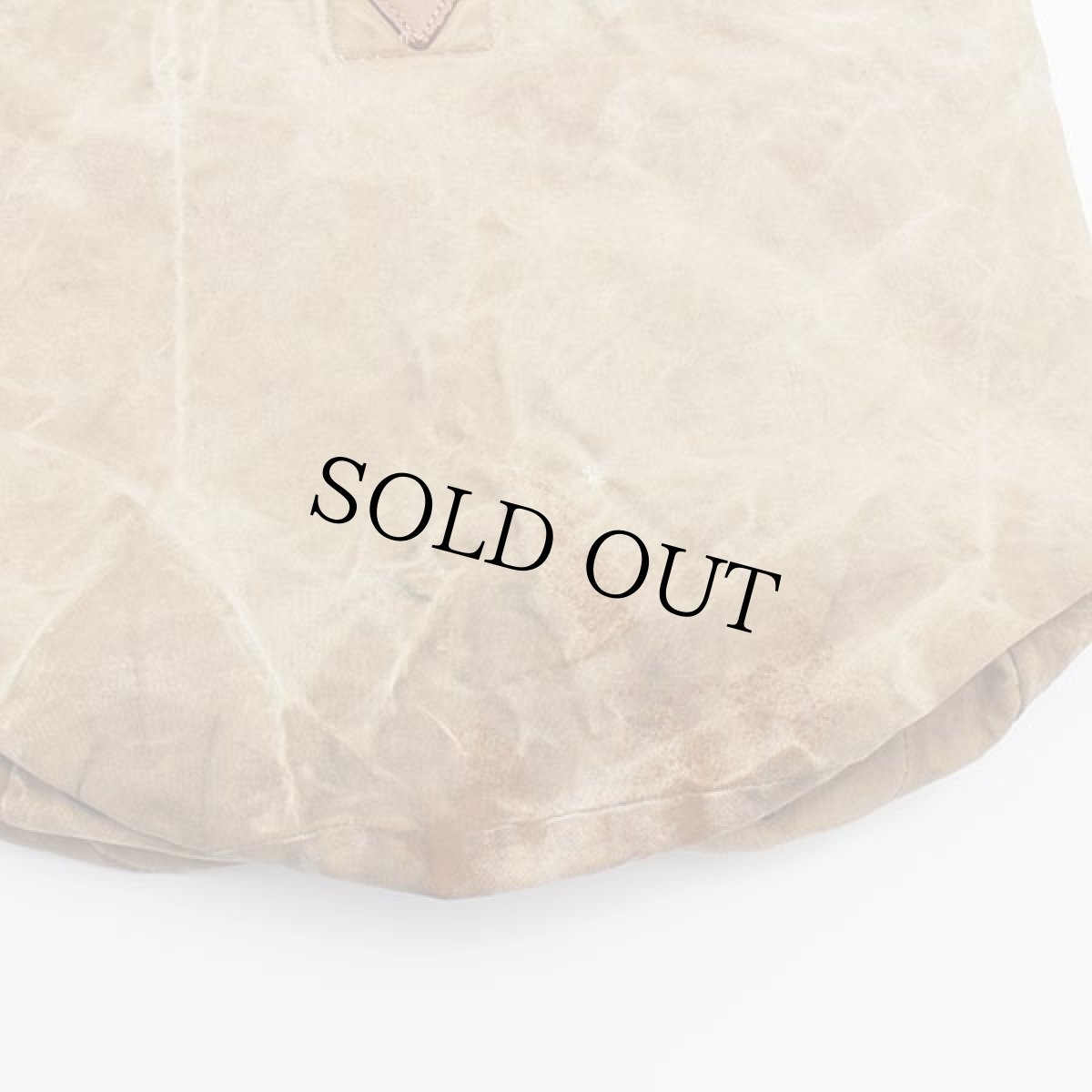 画像8: 50s BSA ボーイスカウト キャンバス ダッフルバッグ カーキ (8)