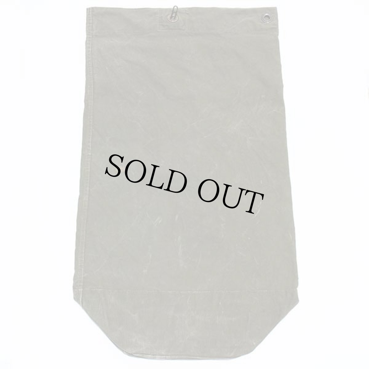 画像2: 60s 米軍 U.S. ステンシル キャンバス ダッフルバッグ オリーブドラブ (2)