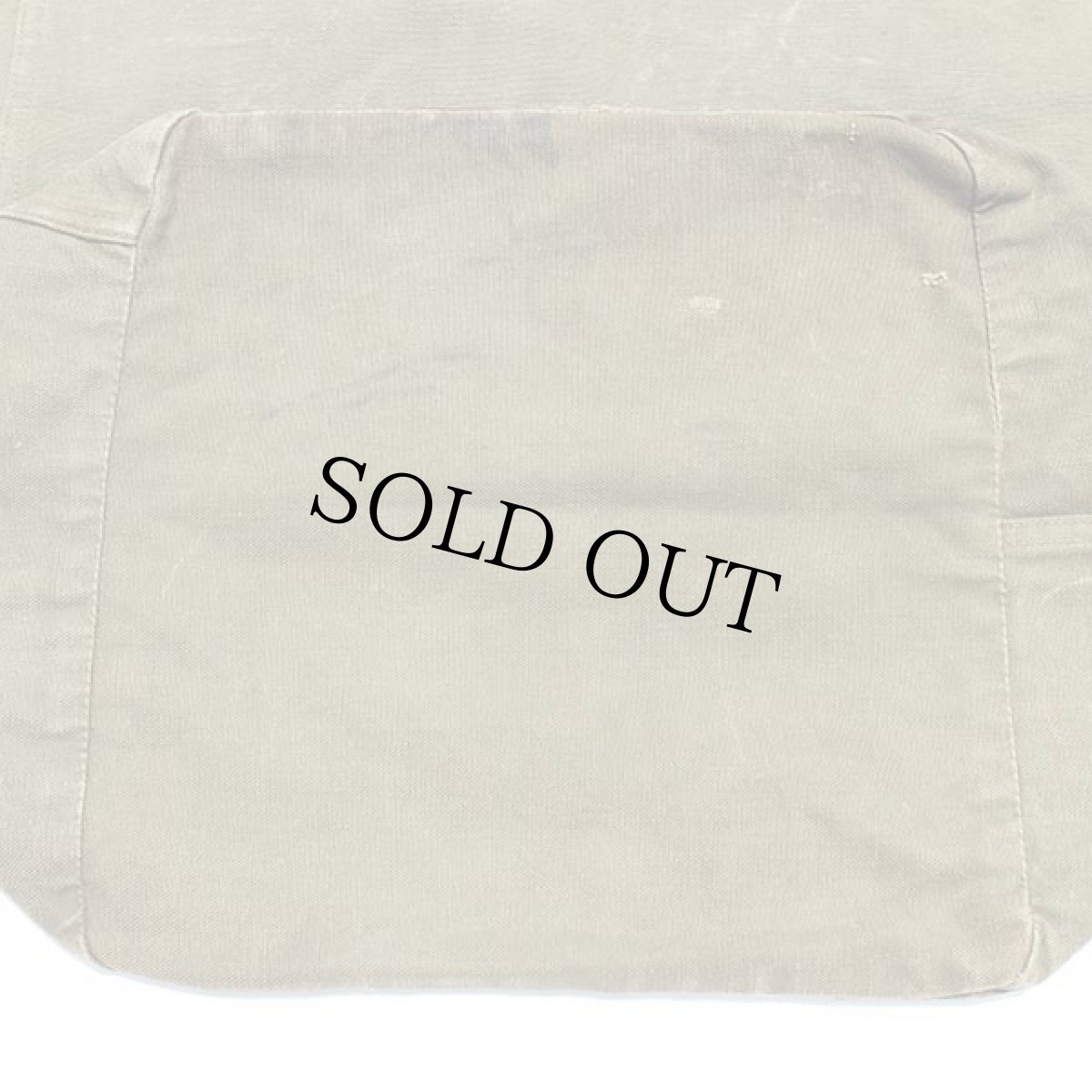 画像7: 40s 米軍 U.S. ステンシル キャンバス ダッフルバッグ オリーブドラブ (7)