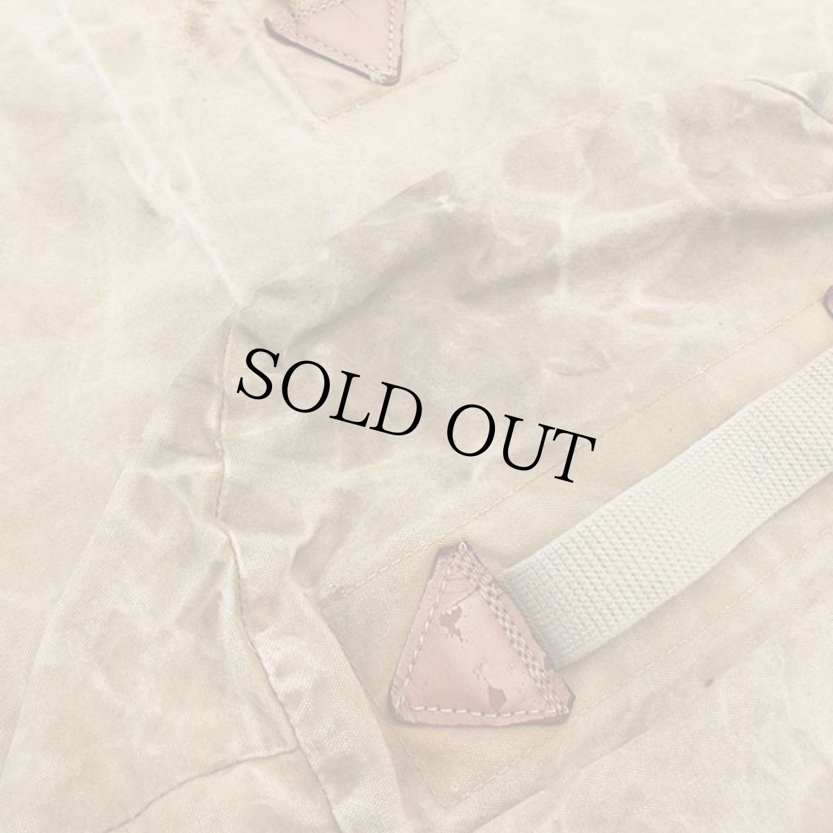 画像6: 50s BSA ボーイスカウト キャンバス ダッフルバッグ カーキ (6)