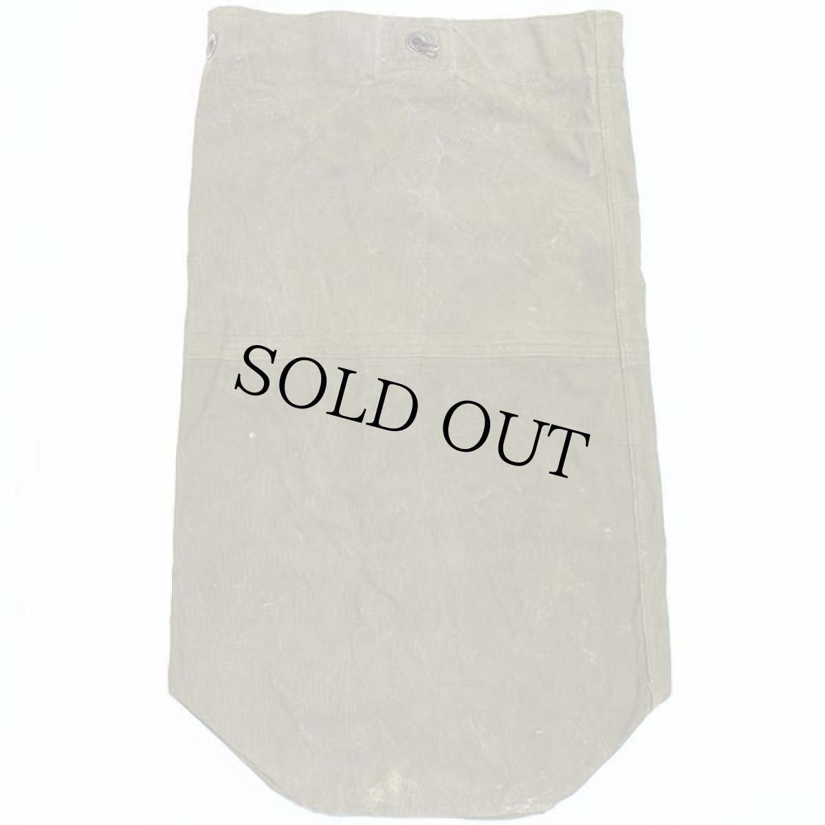 画像2: 50s 米軍 U.S. ステンシル キャンバス ダッフルバッグ オリーブ (2)