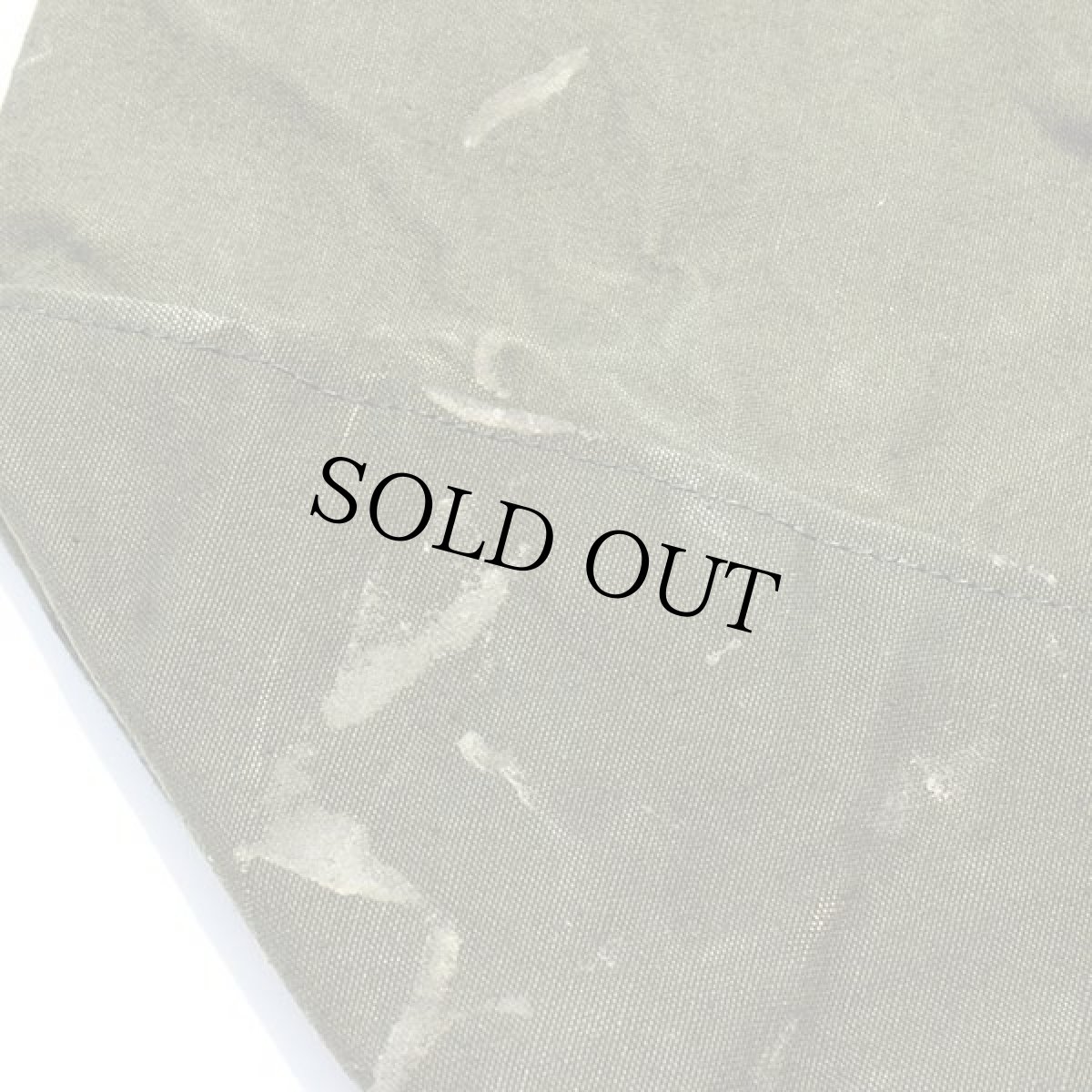 画像8: 60s 米軍 US ステンシル キャンバス ダッフルバッグ オリーブドラブ (8)