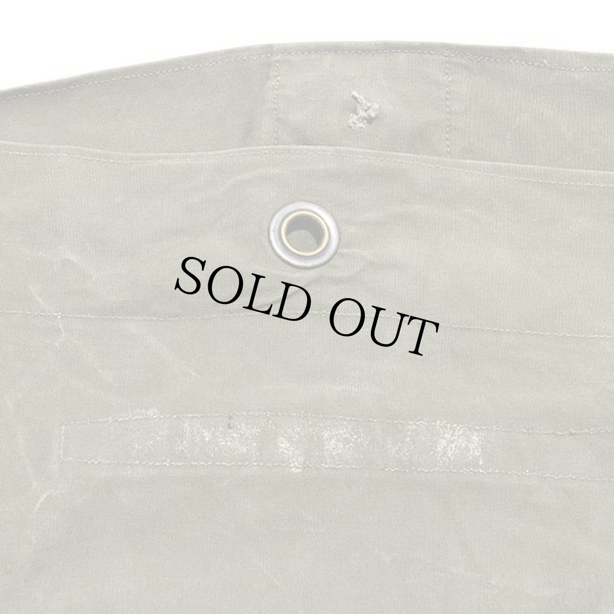 画像7: 60s 米軍 U.S. ステンシル キャンバス ダッフルバッグ オリーブドラブ (7)