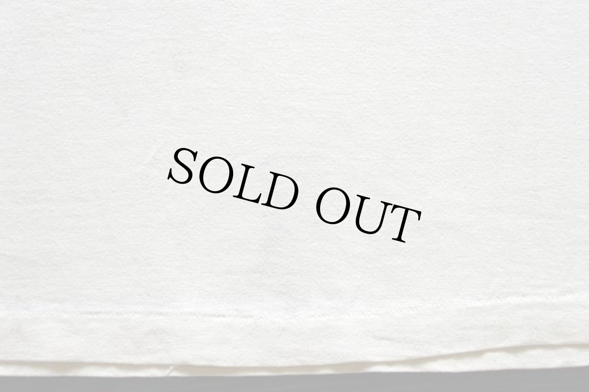 画像6: 80s USA製 Hanes Arizona キャット ウエスタン アート コットンTシャツ クリーム L (6)