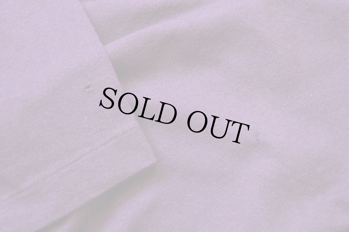 画像7: 80s USA製 RON JON SURF SHOP ジュゴン 両面プリント コットン ポケットTシャツ カスタム 紫 L (7)