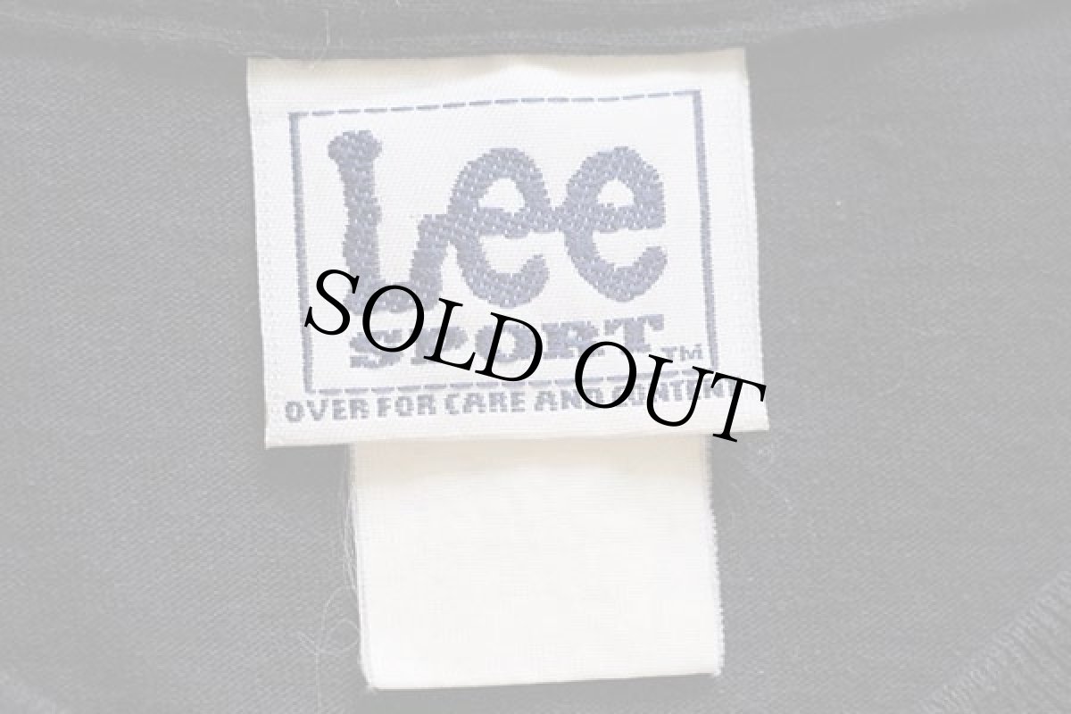 画像4: 00s Leeリー×VF KNITWEAR NFL RAIDERS コットンTシャツ 黒 (4)