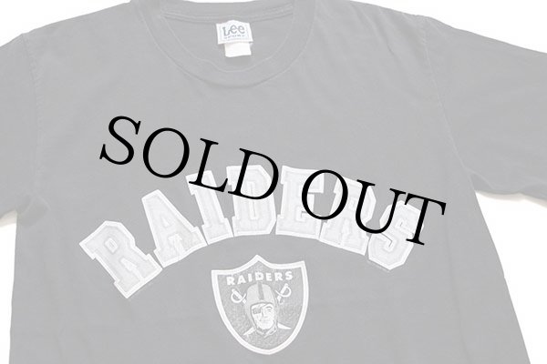 00s Leeリー×VF KNITWEAR NFL RAIDERSレイダース コットンT