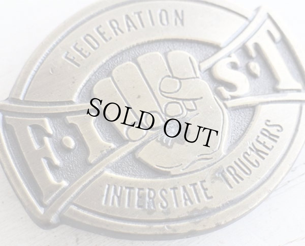 画像3: 70s F.I.S.T. バックル★ベルト (3)