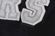 画像6: 00s Leeリー×VF KNITWEAR NFL RAIDERSレイダース コットンTシャツ 黒 (6)