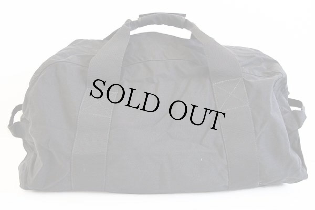 画像2: 80s USA製 EddieBauerエディーバウアー 2WAY ナイロン ダッフルバッグ 黒 L (2)