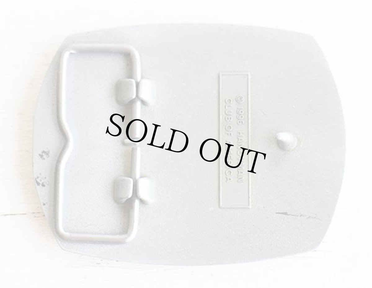 画像2: 90s HANDYMAN バックル★ベルト (2)