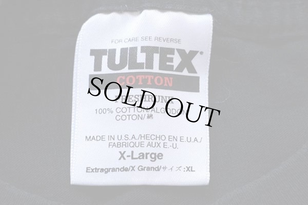 画像4: 90s USA製 S.W.A.T. コットンTシャツ 黒 XL (4)