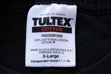 画像4: 90s USA製 S.W.A.T. コットンTシャツ 黒 XL (4)