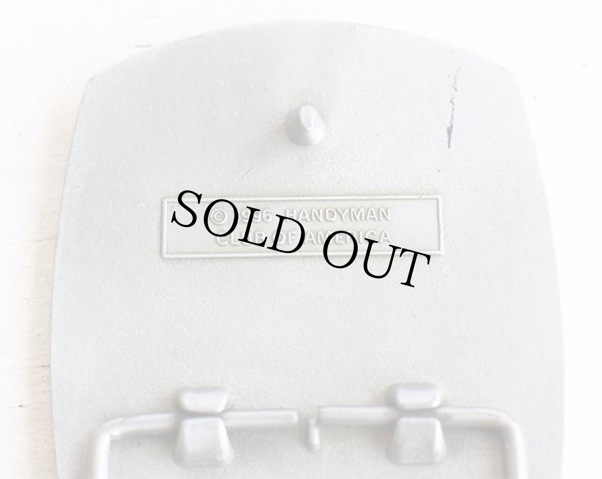 画像3: 90s HANDYMAN バックル★ベルト (3)