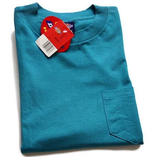 Dickies 90年代Tシャツ　アメリカ製　シングルステッチ赤