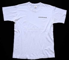 画像2: 90s USA製 nomad SURF SHOP BOYNTON BEACH 両面プリント コットンTシャツ 白 L (2)