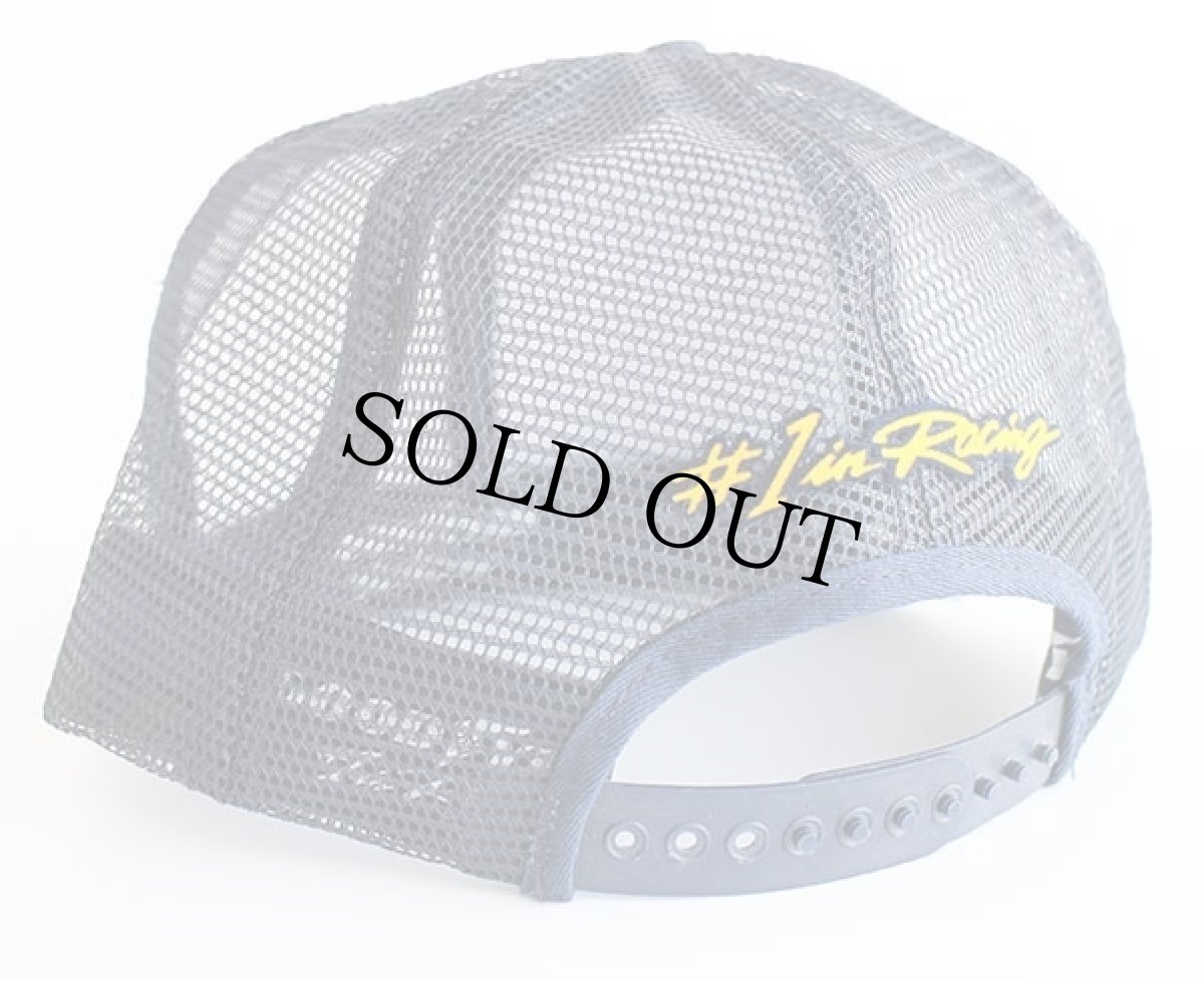 画像2: 80s USA製 Swingster GOODYEAR パッチ付き メッシュキャップ 紺 (2)