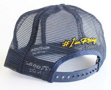 画像2: 80s USA製 Swingster GOODYEAR パッチ付き メッシュキャップ 紺 (2)