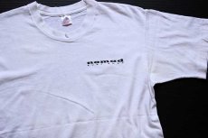 画像1: 90s USA製 nomad SURF SHOP BOYNTON BEACH 両面プリント コットンTシャツ 白 L (1)