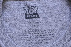 画像3: DISNEYディズニー PIXAR TOY STORYトイストーリー BUZZ LIGHTYEARバズライトイヤー 1995 Tシャツ 杢グレー S (3)