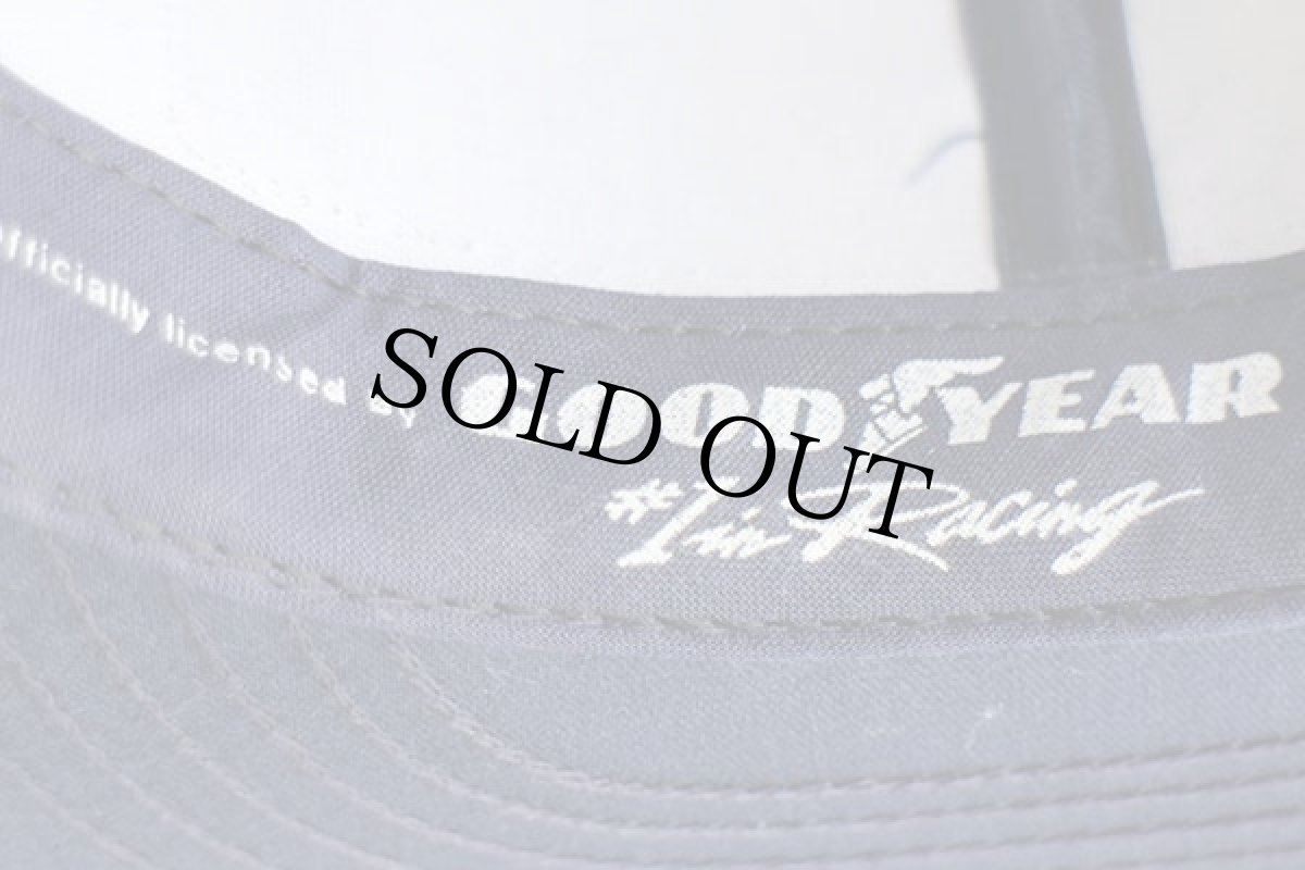 画像6: 80s USA製 Swingster GOODYEAR パッチ付き メッシュキャップ 紺 (6)