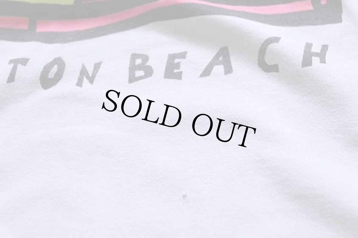 画像6: 90s USA製 nomad SURF SHOP BOYNTON BEACH 両面プリント コットンTシャツ 白 L (6)