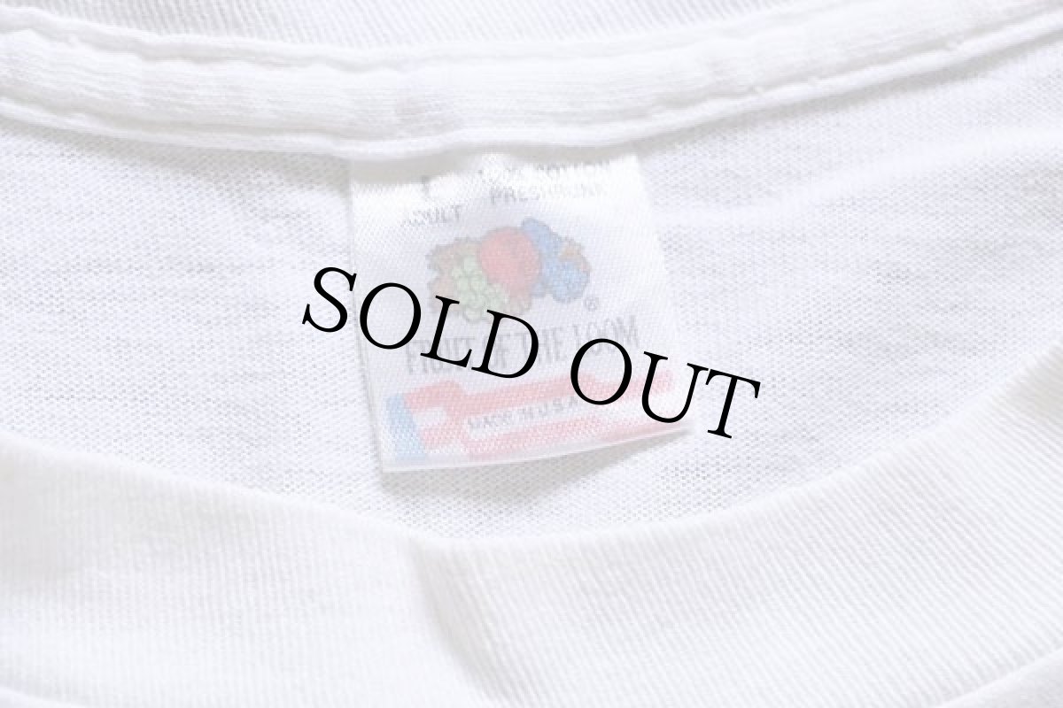 画像4: 90s USA製 nomad SURF SHOP BOYNTON BEACH 両面プリント コットンTシャツ 白 L (4)