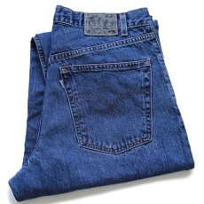 画像1: 90s Levi'sリーバイス silverTabシルバータブ baggy デニムパンツ w36 (1)