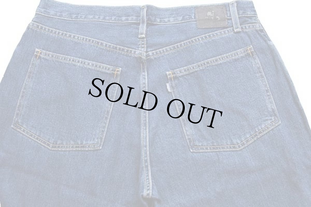 画像4: 00s メキシコ製 Levi'sリーバイス SILVERTABシルバータブ BAGGY デニムパンツ w36 L30 (4)