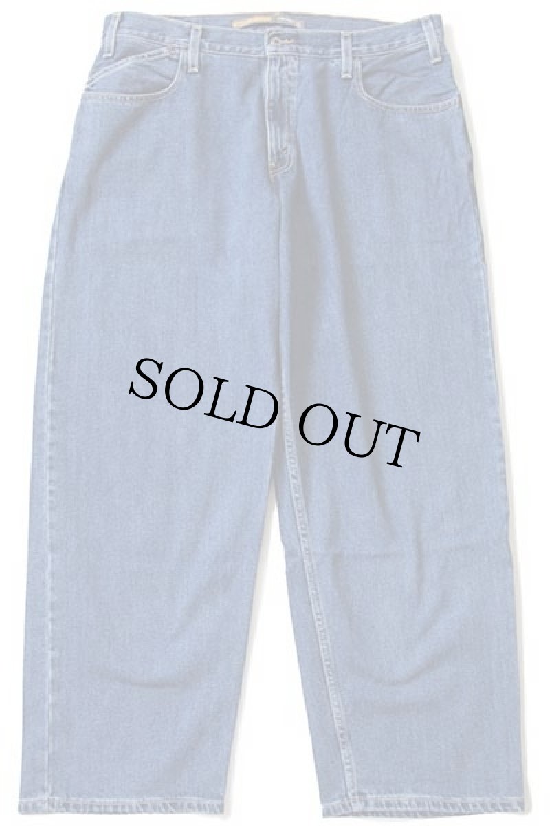 画像2: 00s メキシコ製 Levi'sリーバイス SILVERTABシルバータブ BAGGY デニムパンツ w36 L30 (2)
