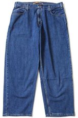 画像2: 00s メキシコ製 Levi'sリーバイス SILVERTABシルバータブ BAGGY デニムパンツ w36 L30 (2)