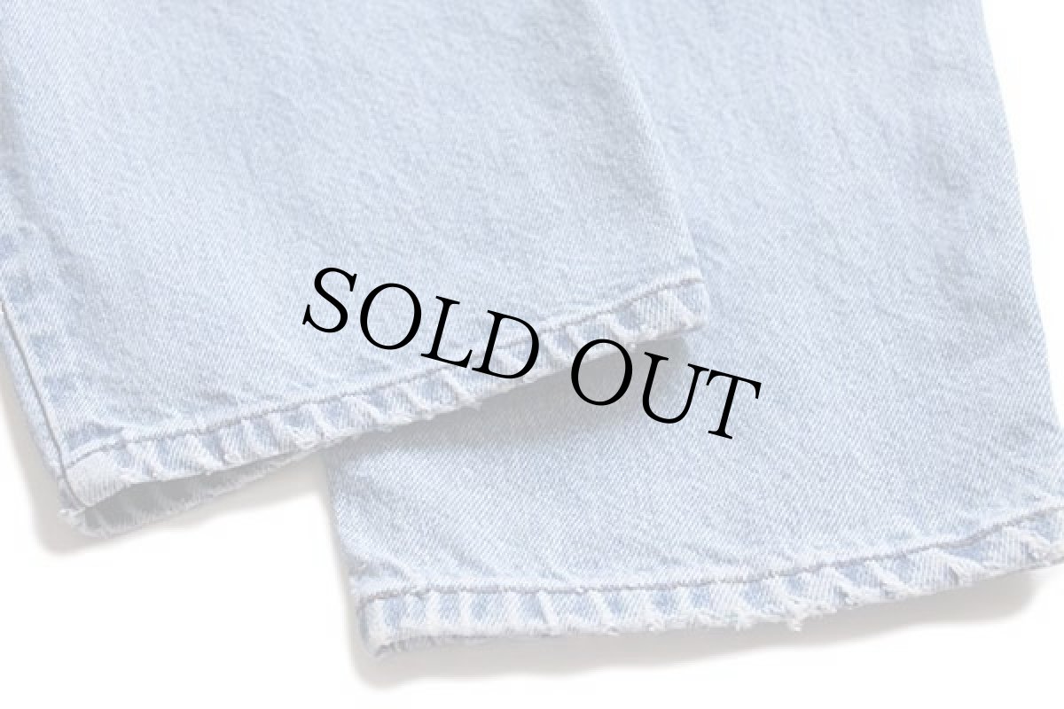 画像8: 90s Levi'sリーバイス silverTabシルバータブ loose デニムパンツ w28 L30 (8)