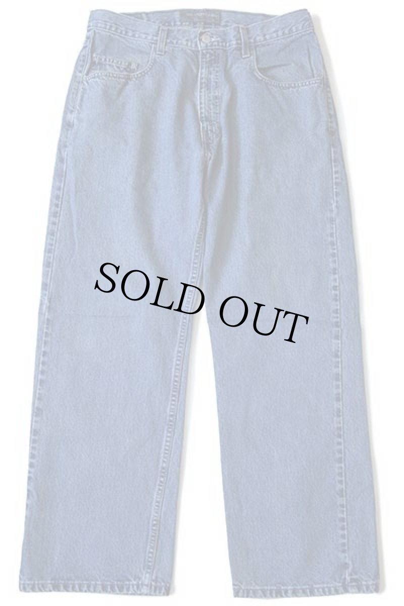 画像2: 00s Levi'sリーバイス SILVERTABシルバータブ LOOSE FIT デニムパンツ w33 L30 (2)