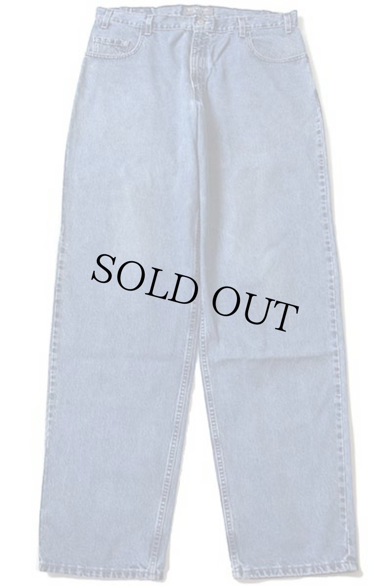 画像2: 00s USA製 Levi'sリーバイス SILVERTABシルバータブ BAGGY FIT デニムパンツ w38 L38 (2)