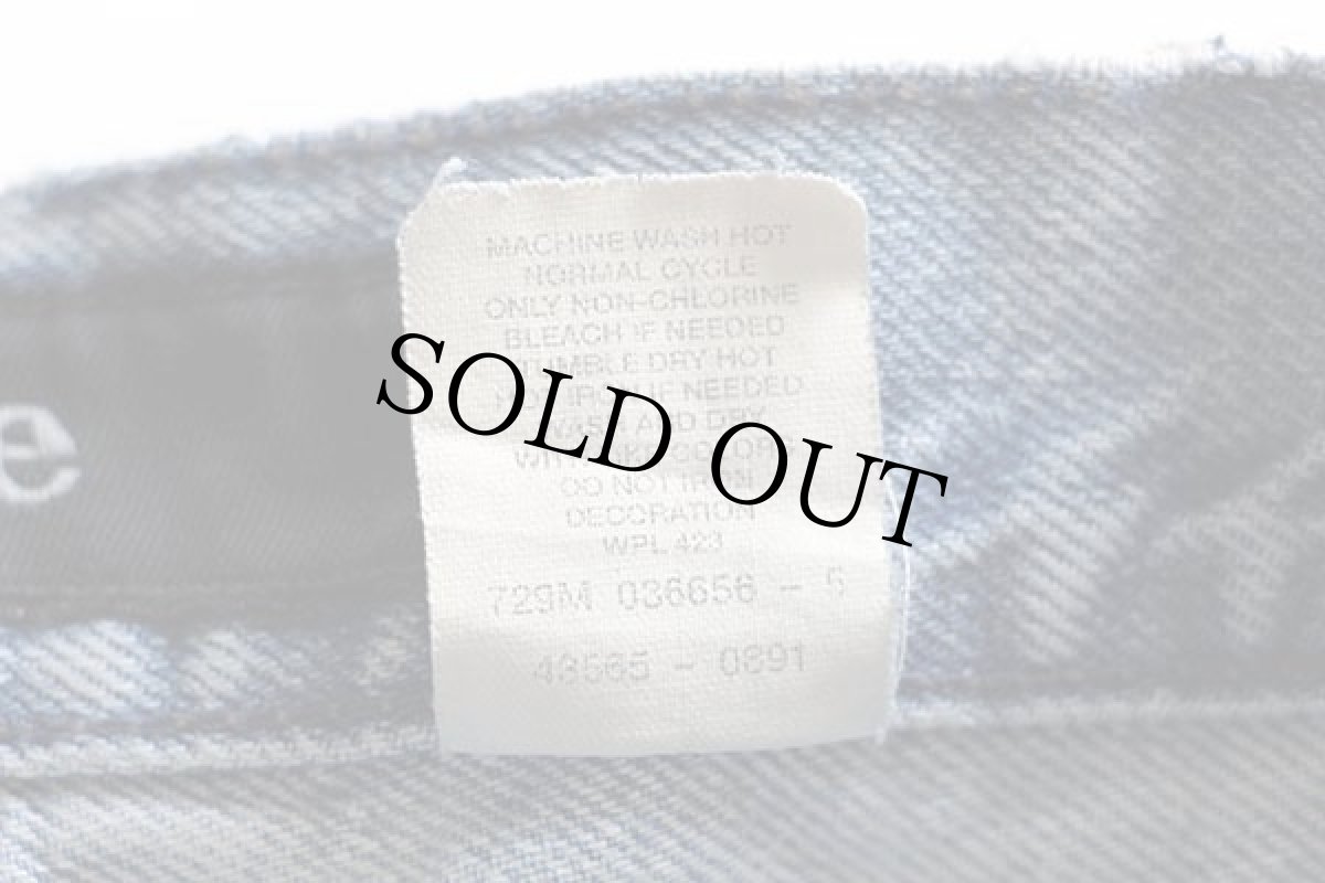 画像7: 90s Levi'sリーバイス silverTabシルバータブ loose デニムパンツ w28 L30 (7)