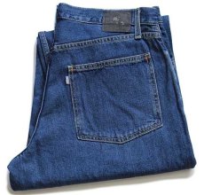 画像1: 00s メキシコ製 Levi'sリーバイス SILVERTABシルバータブ BAGGY デニムパンツ w36 L30 (1)