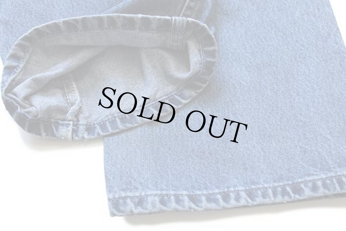 画像8: 00s Levi'sリーバイス SILVERTABシルバータブ LOOSE FIT デニムパンツ w33 L30 (8)