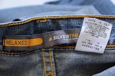 画像7: 00s メキシコ製 Levi'sリーバイス SILVERTABシルバータブ RELAXED デニムパンツ w38 L32 (7)