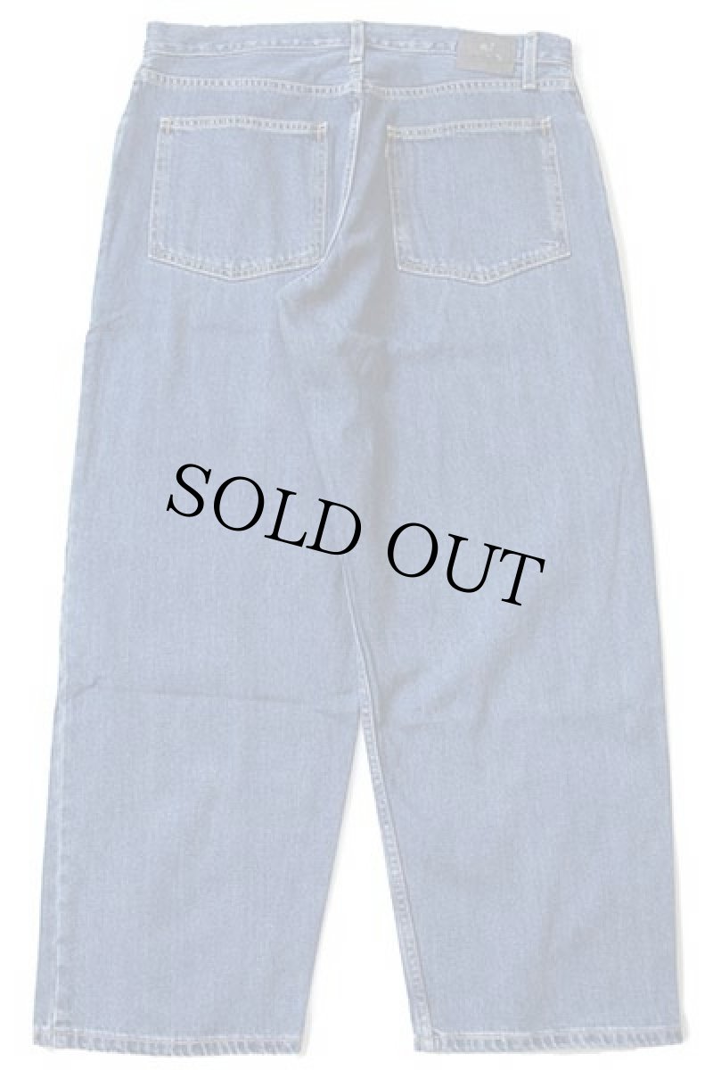 画像3: 00s メキシコ製 Levi'sリーバイス SILVERTABシルバータブ BAGGY デニムパンツ w36 L30 (3)