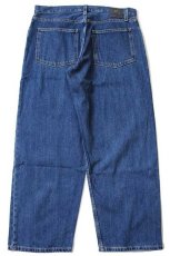 画像3: 00s メキシコ製 Levi'sリーバイス SILVERTABシルバータブ BAGGY デニムパンツ w36 L30 (3)