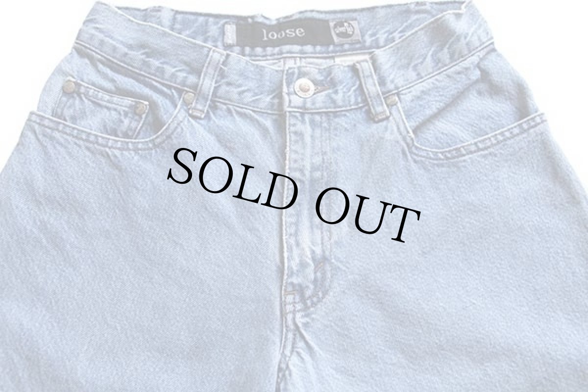 画像4: 90s Levi'sリーバイス silverTabシルバータブ loose デニムパンツ w28 L30 (4)