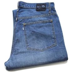 画像1: 00s メキシコ製 Levi'sリーバイス SILVERTABシルバータブ RELAXED デニムパンツ w38 L32 (1)