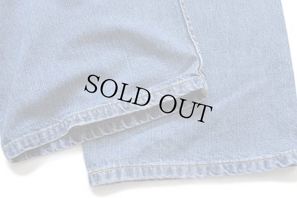 画像8: 00s メキシコ製 Levi'sリーバイス SILVERTABシルバータブ RELAXED デニムパンツ w38 L32 (8)