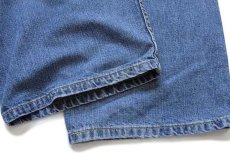 画像8: 00s メキシコ製 Levi'sリーバイス SILVERTABシルバータブ RELAXED デニムパンツ w38 L32 (8)