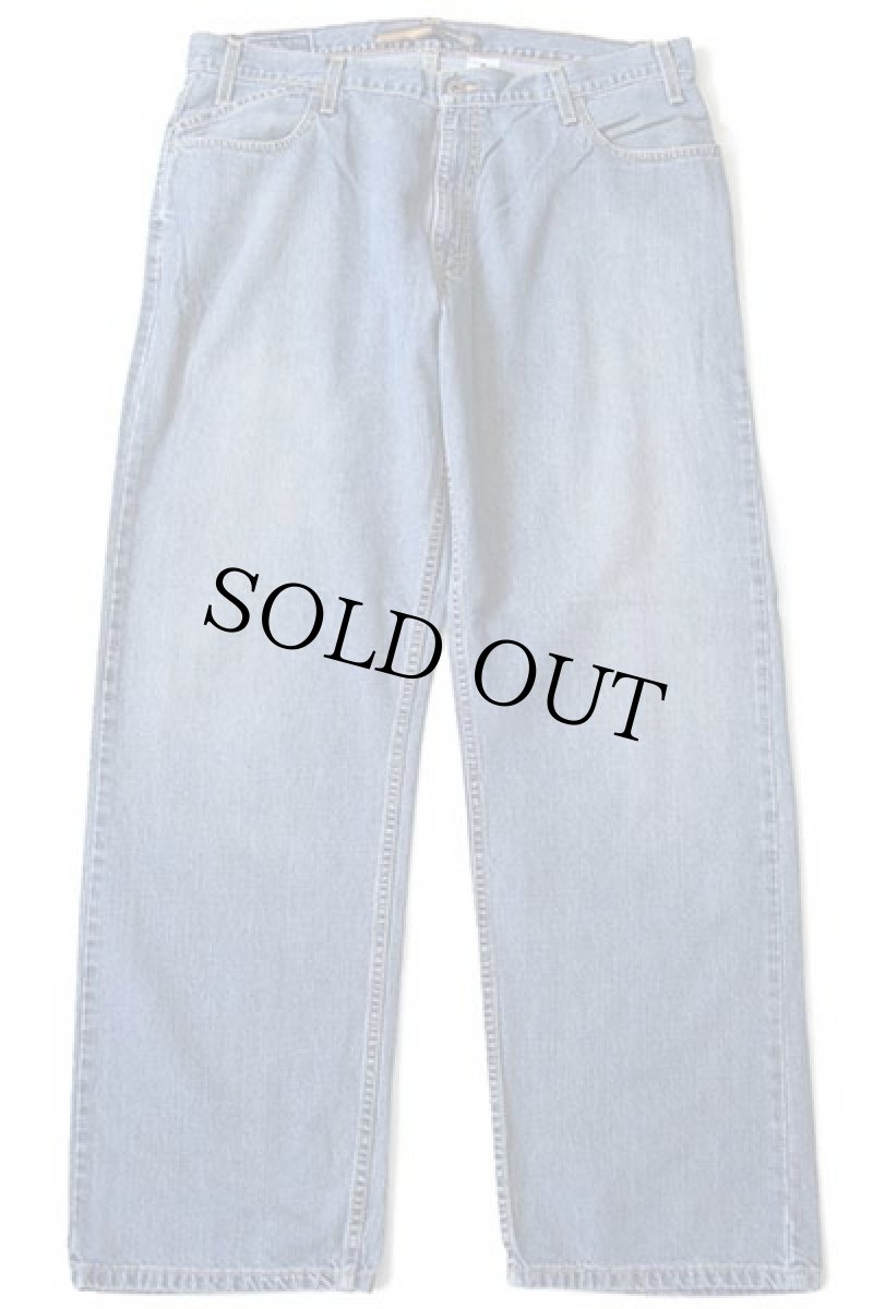 画像2: 00s メキシコ製 Levi'sリーバイス SILVERTABシルバータブ RELAXED デニムパンツ w38 L32 (2)