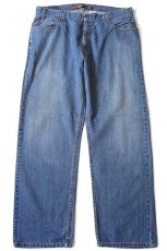 画像2: 00s メキシコ製 Levi'sリーバイス SILVERTABシルバータブ RELAXED デニムパンツ w38 L32 (2)