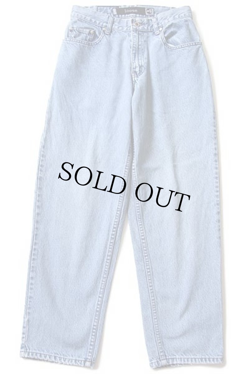 画像2: 90s Levi'sリーバイス silverTabシルバータブ loose デニムパンツ w28 L30 (2)