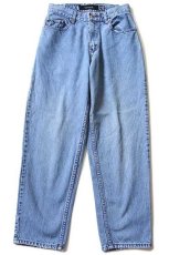 画像2: 90s Levi'sリーバイス silverTabシルバータブ loose デニムパンツ w28 L30 (2)