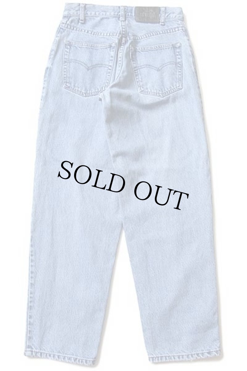 画像3: 90s Levi'sリーバイス silverTabシルバータブ loose デニムパンツ w28 L30 (3)